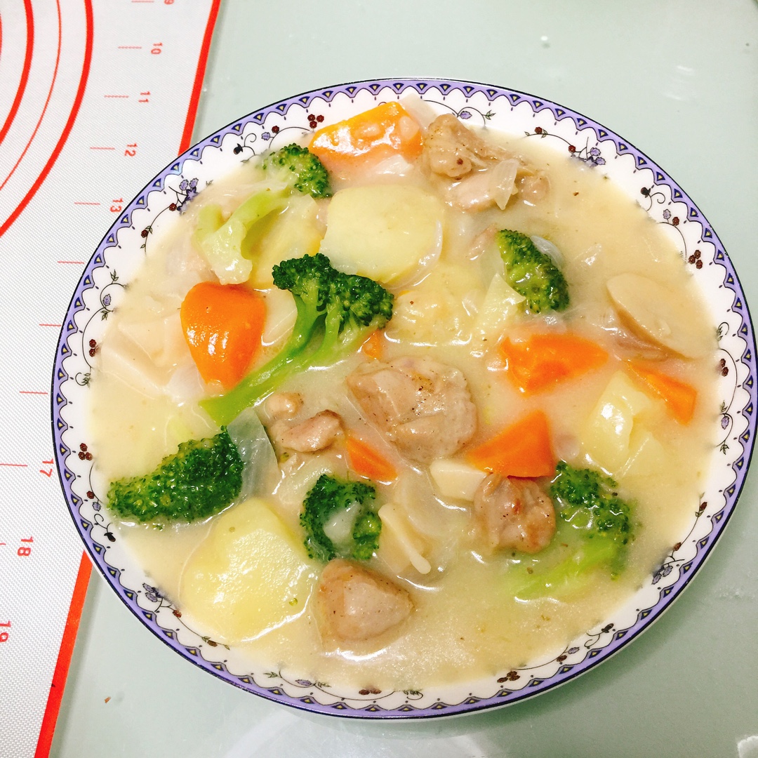 奶油炖菜--深夜食堂