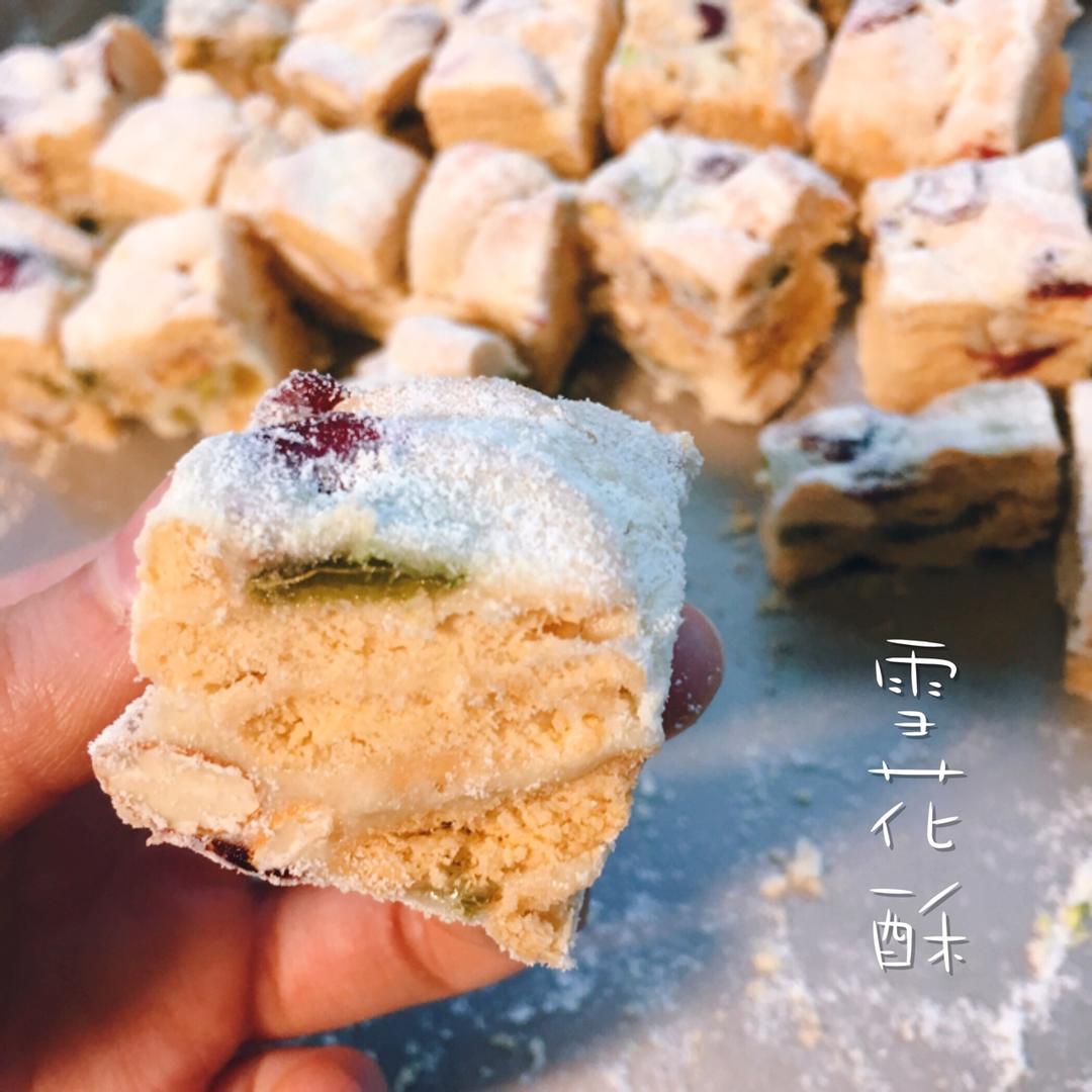 风靡吃货圈的雪花酥