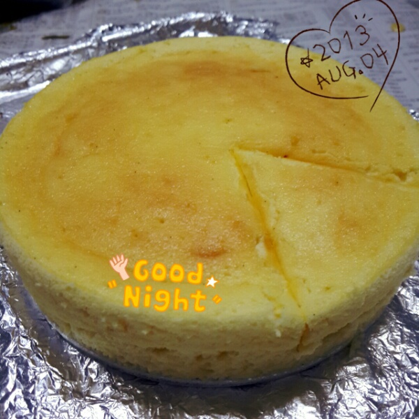 无油版酸奶蛋糕