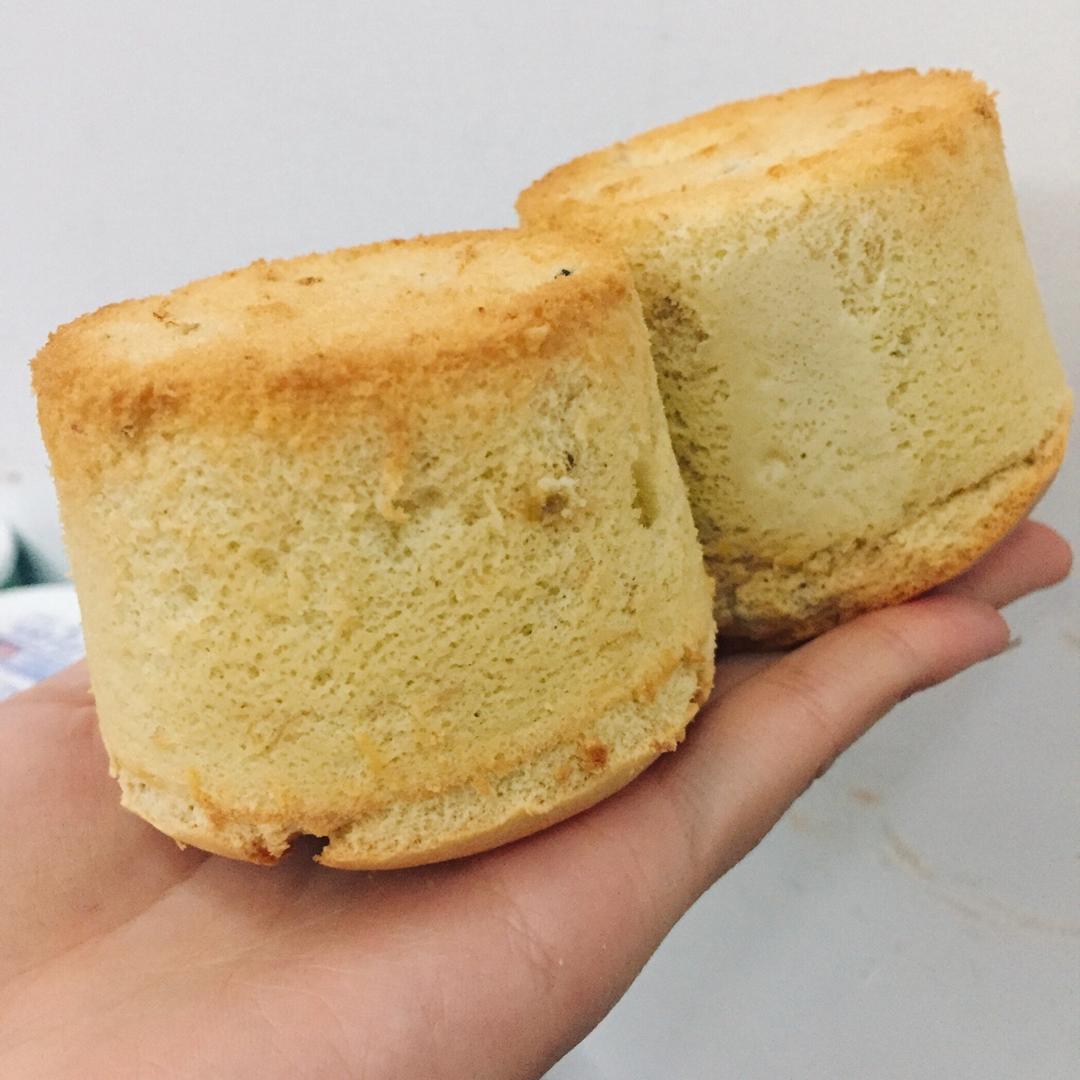 香蕉蛋糕（戚风法）