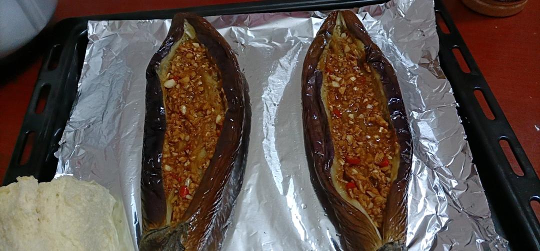 1:2:3，完美复刻烧烤摊（5分钟搞定烤茄子！）