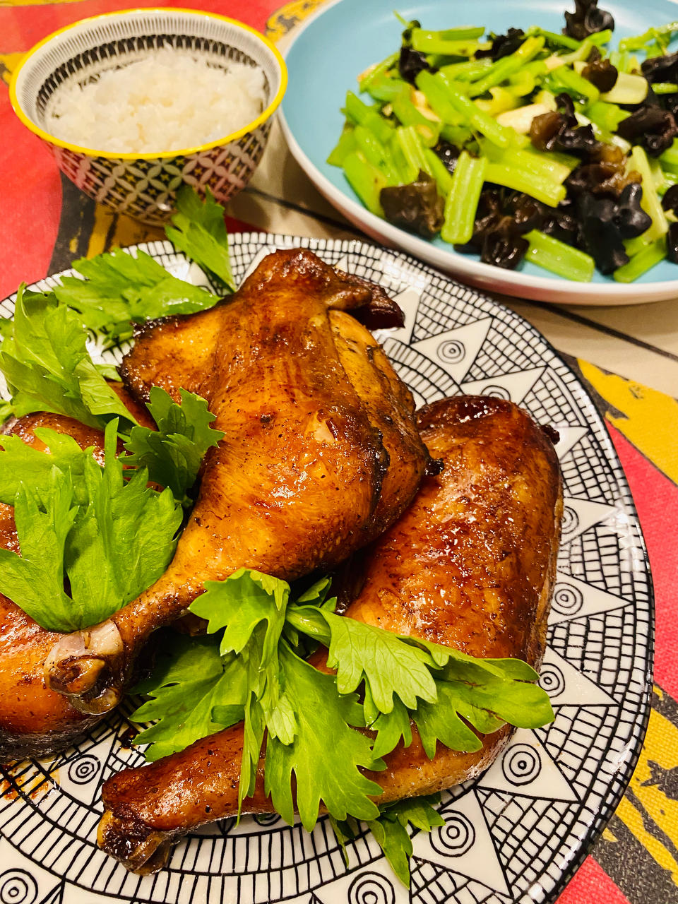 烤鸡啊！烤鸡！