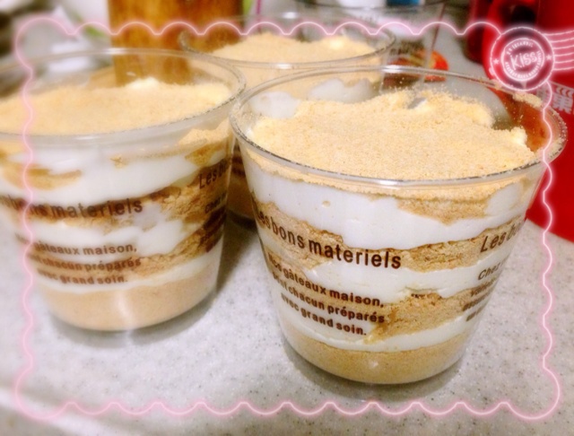 木糠杯——适合小白做的甜品