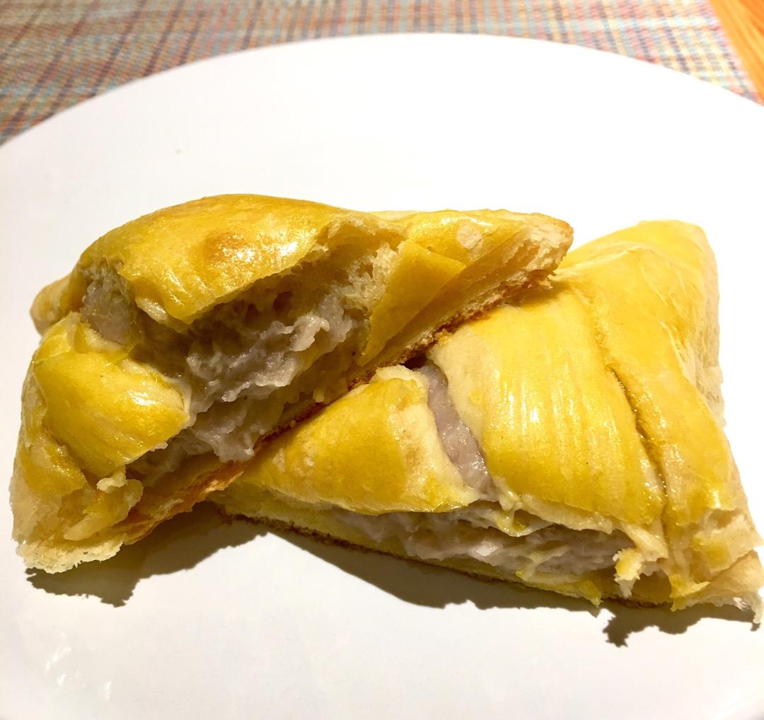 芋泥酥（飞饼版）