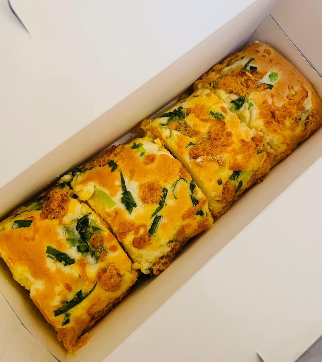 ❤️香葱肉松蛋糕卷❤️