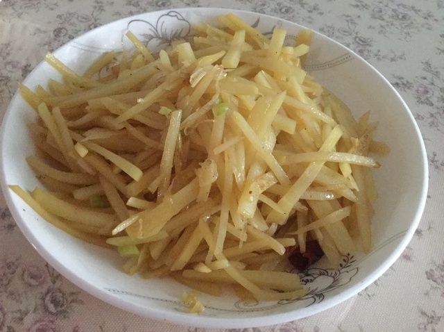醋溜土豆丝