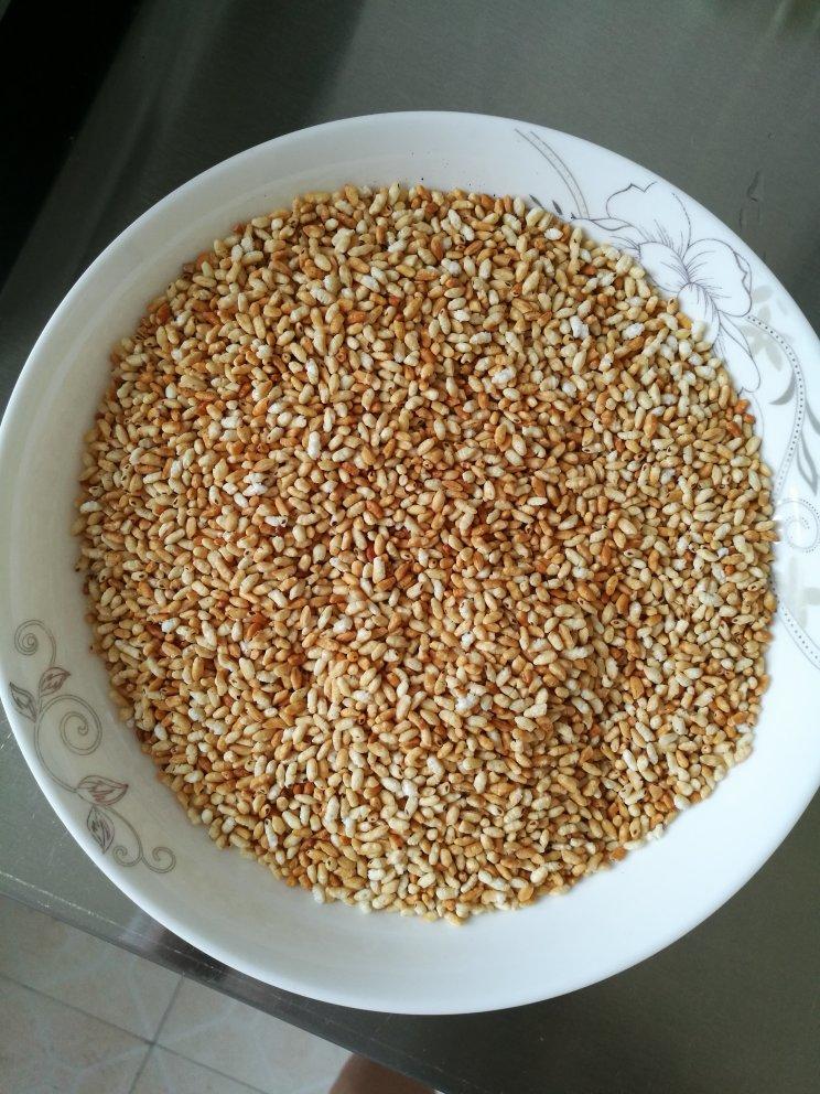 大耳朵哎哩猫做的炒焦米