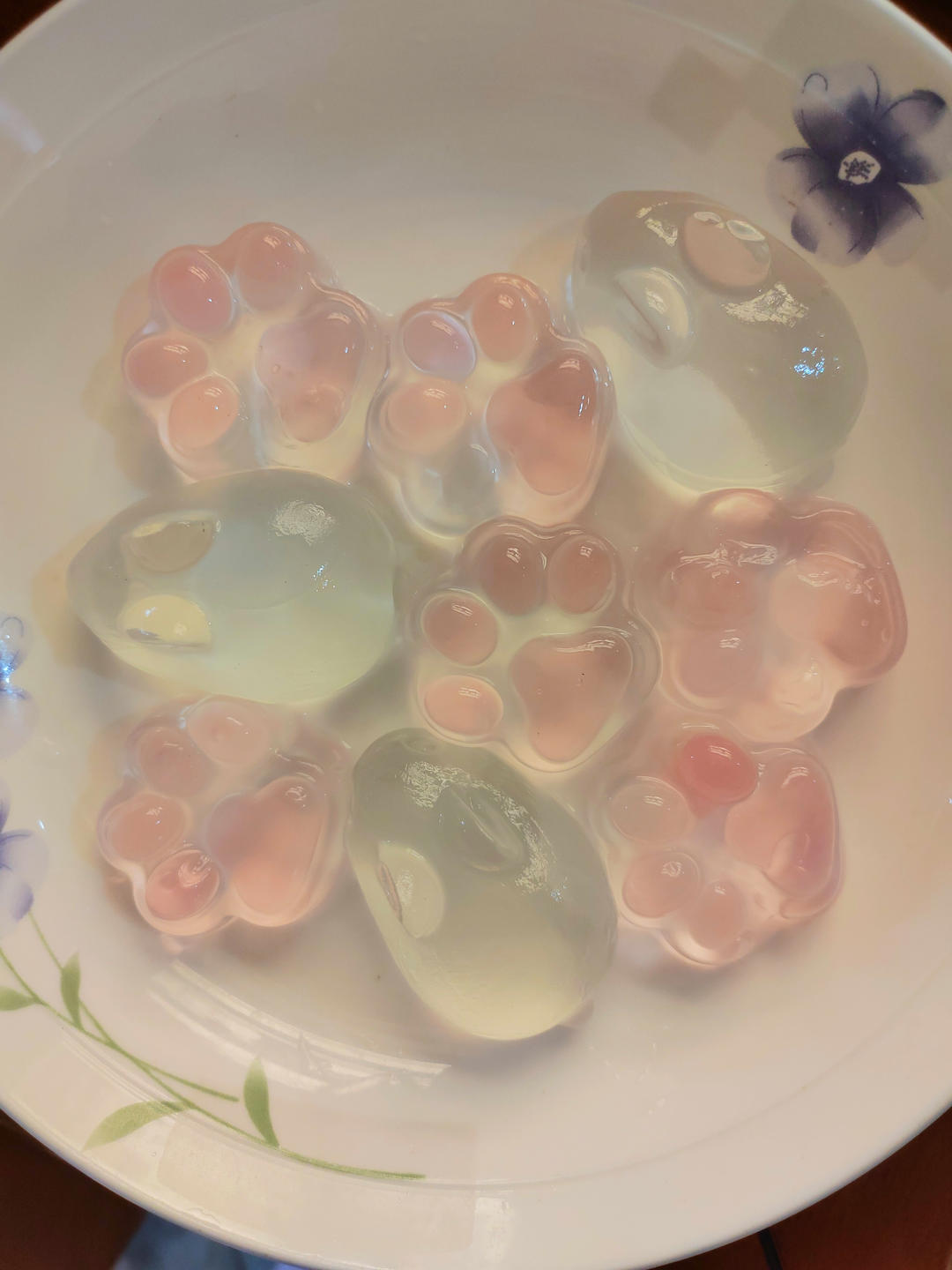 5分钟即出的🐱猫爪冻