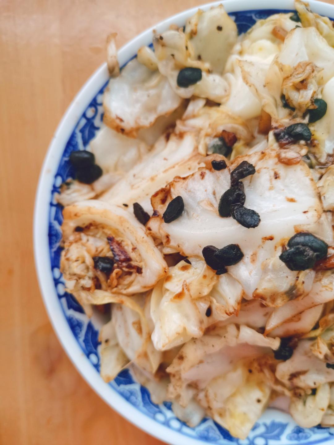 简单下饭的圆白菜做法