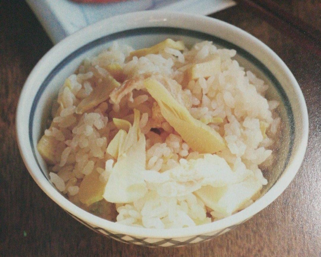 竹笋米饭