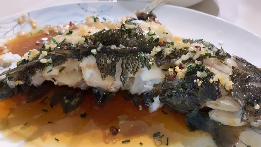 清蒸笋壳鱼 媲美饭店水准