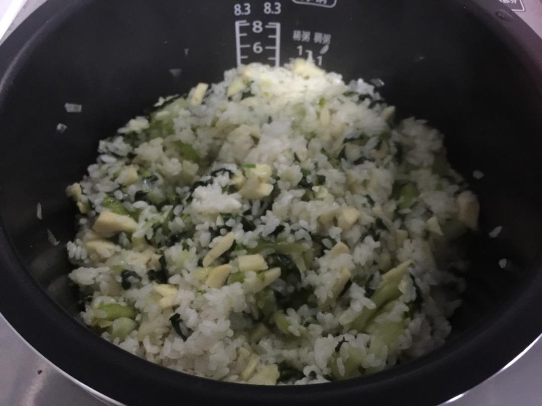 最简便的菜饭