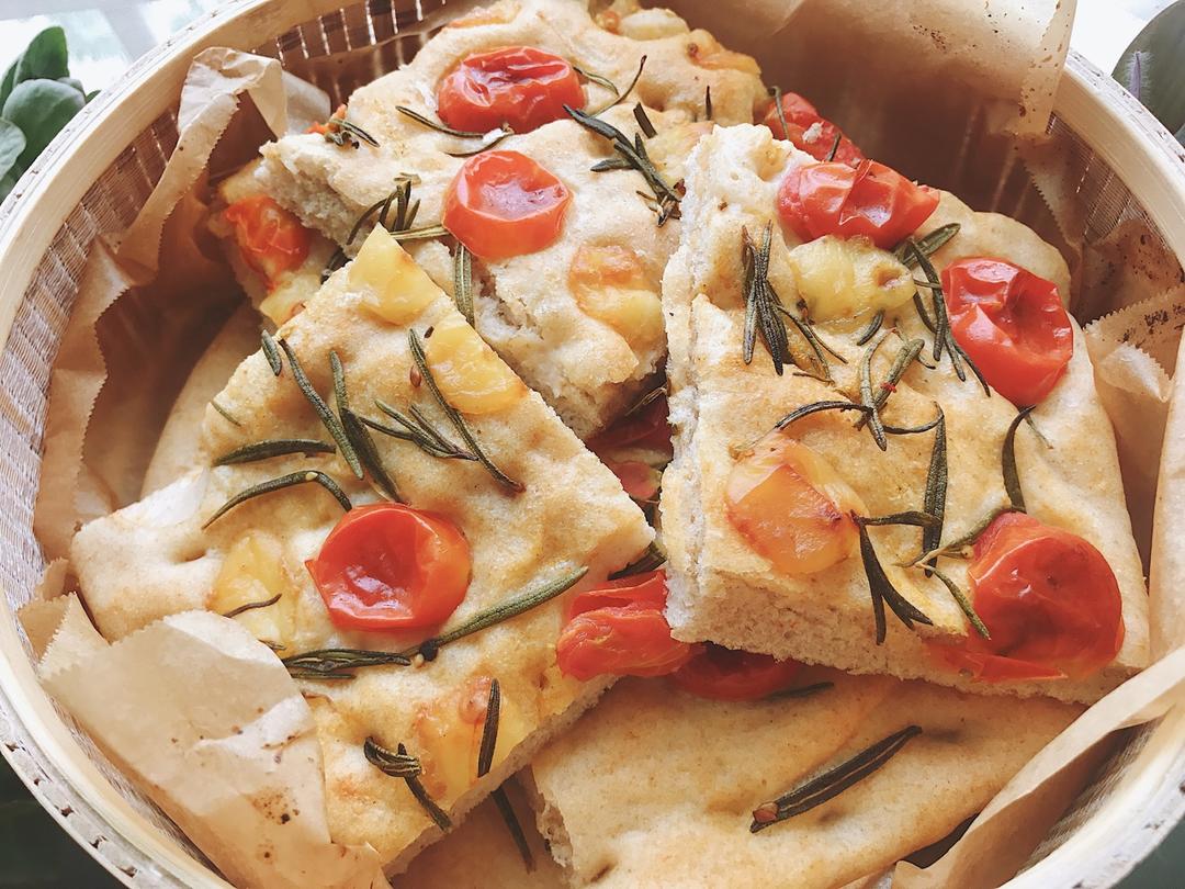 佛卡夏面包 Focaccia