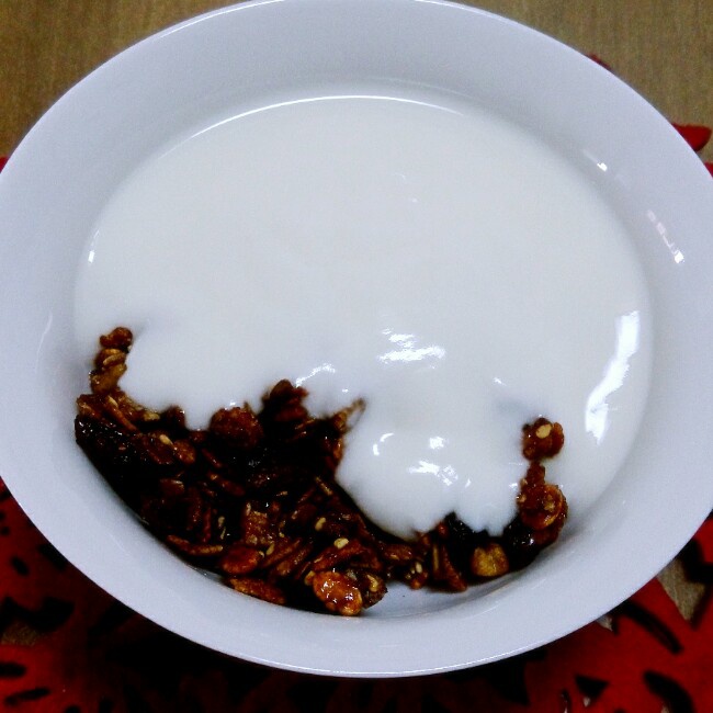 Granola（格兰诺拉麦片）