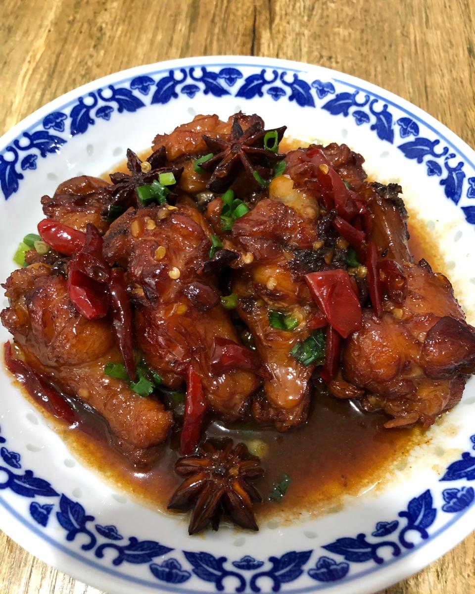 红烧鸡翅根