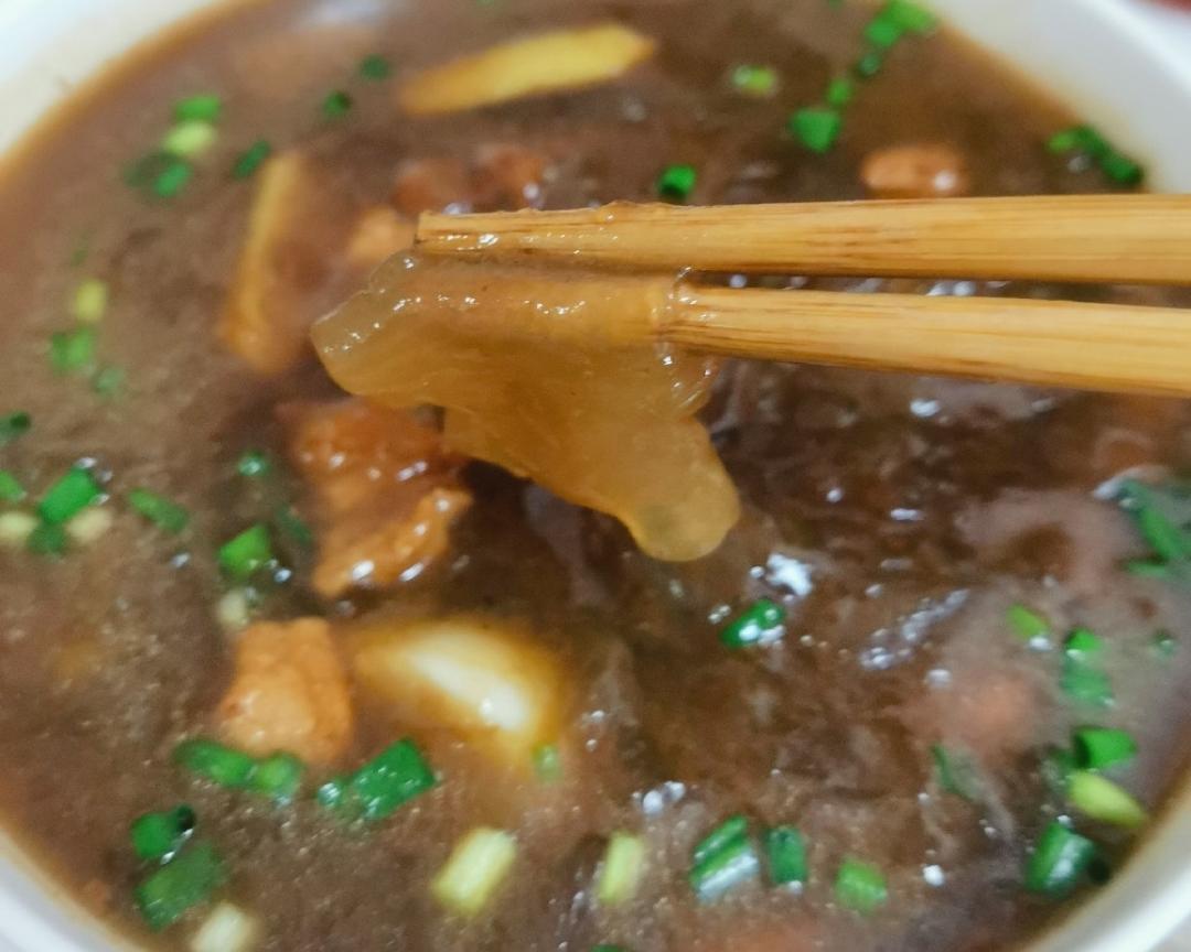 山粉圆子烧肉