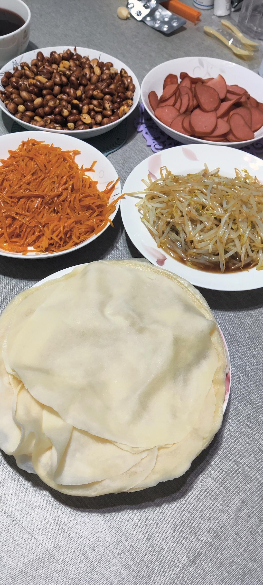 荷叶水单饼春饼卷饼皮（薄如蝉翼的秘密）