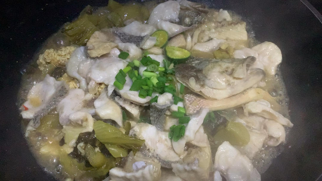 酸菜鱼（不易失手）
