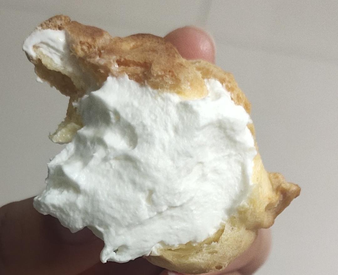 简单易成功的奶油小泡芙做法