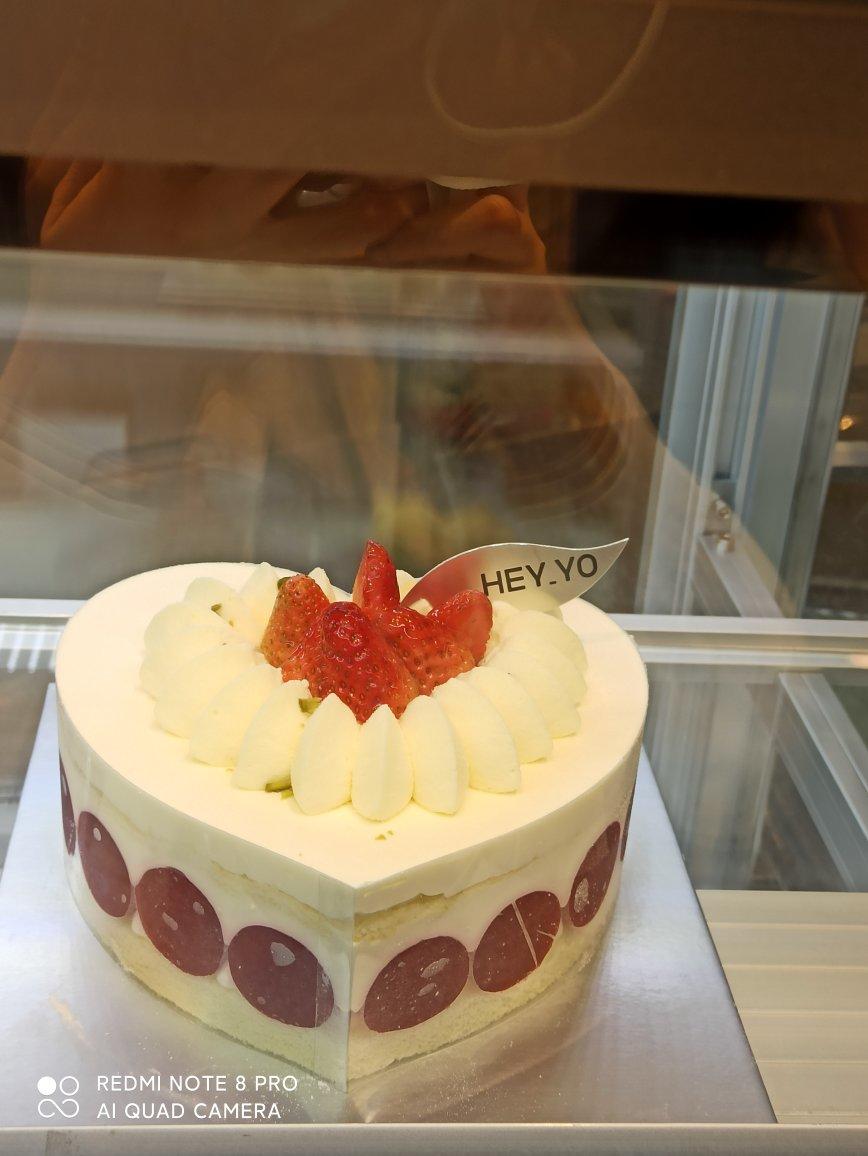 收集到的蛋糕造型图2