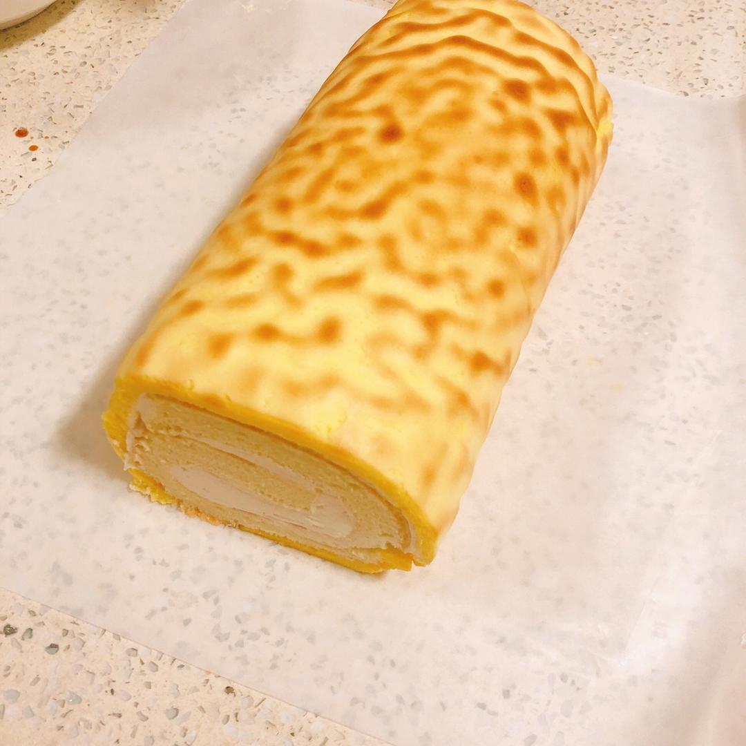 虎皮蛋糕卷
