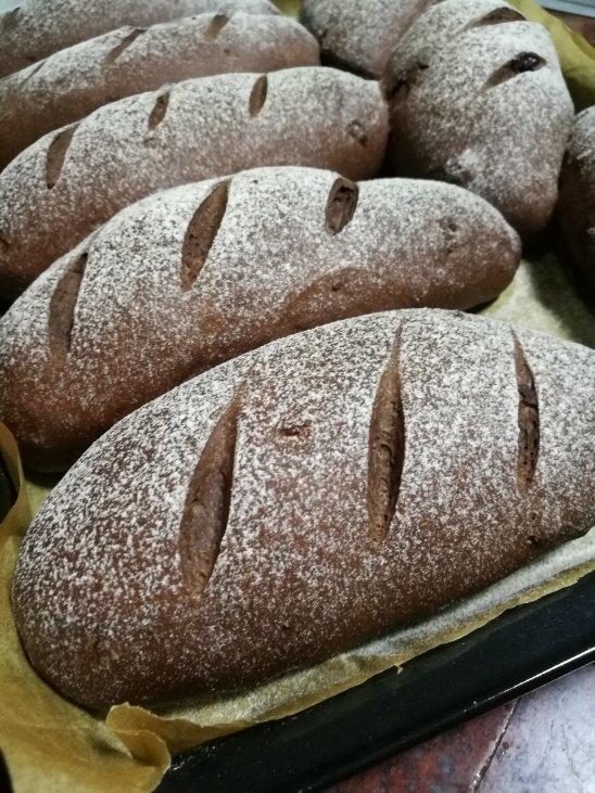 巧克力蔓越莓软欧