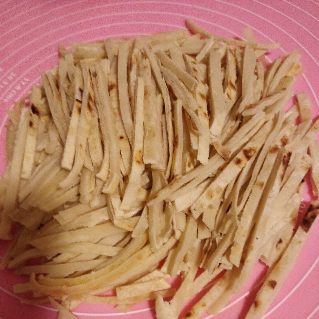 独家饼丝的做法