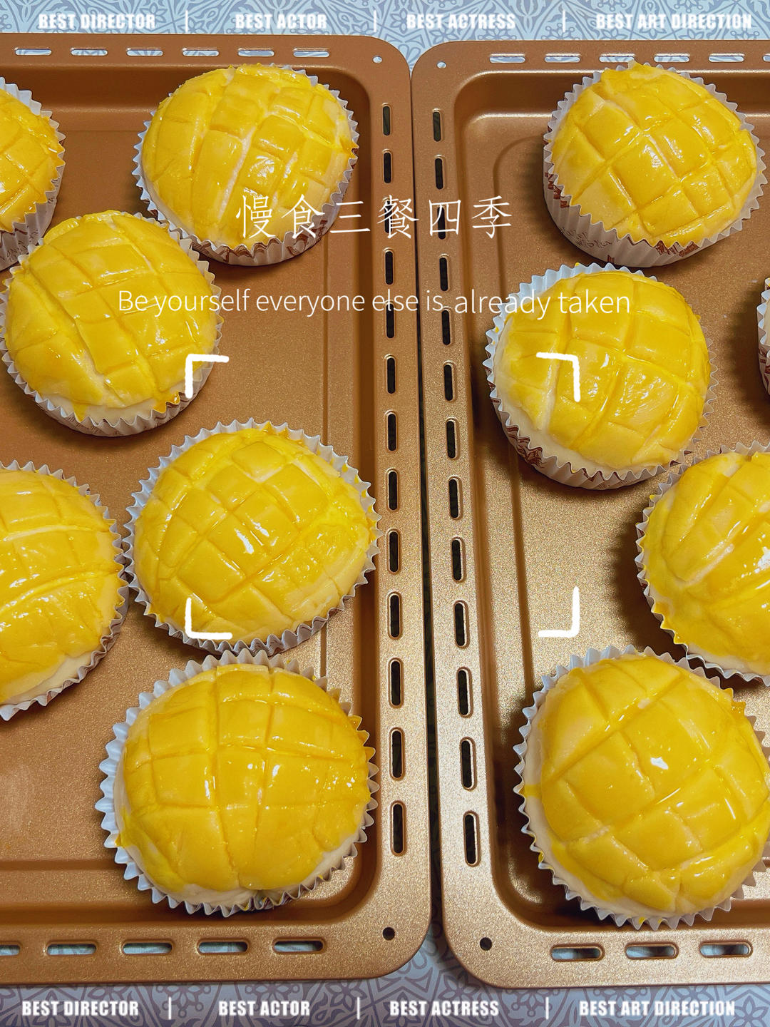 好吃到炸裂的港式菠萝包（附带制作酥皮的小视频）