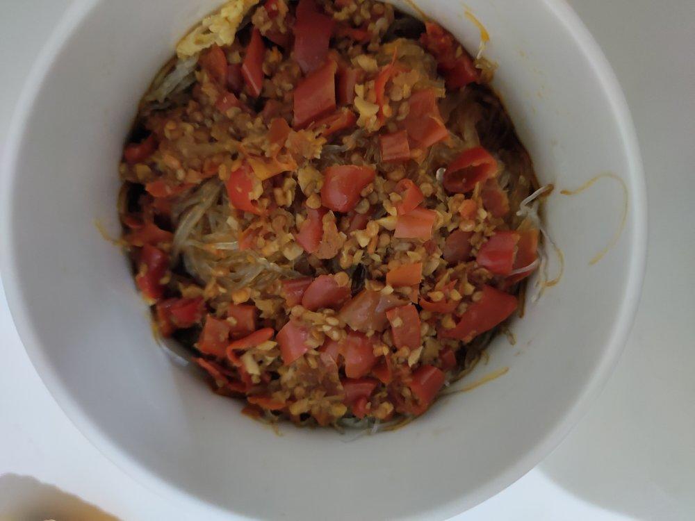 蒜蓉粉丝娃娃菜