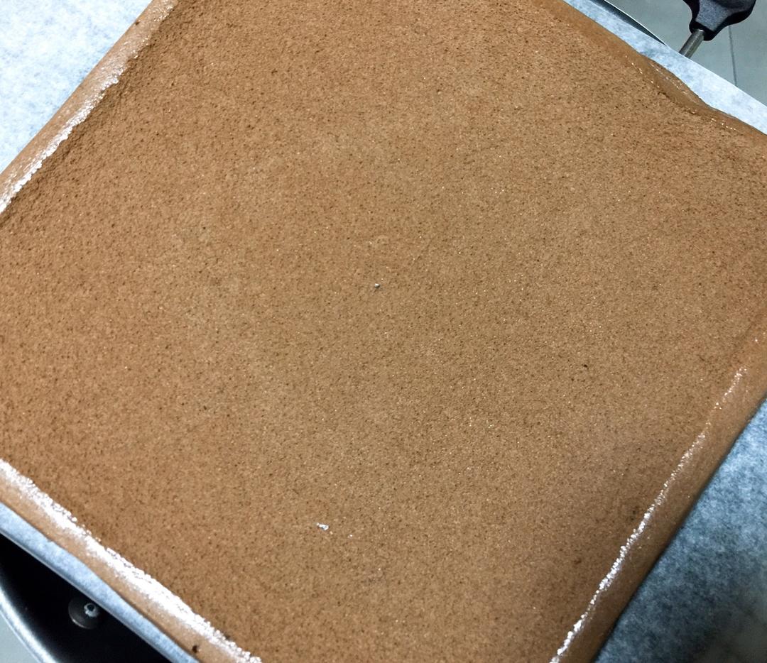 烫面抹茶蛋糕卷（卷不易裂）