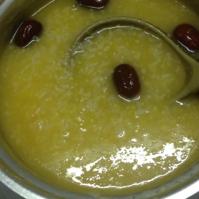 红枣小米粥