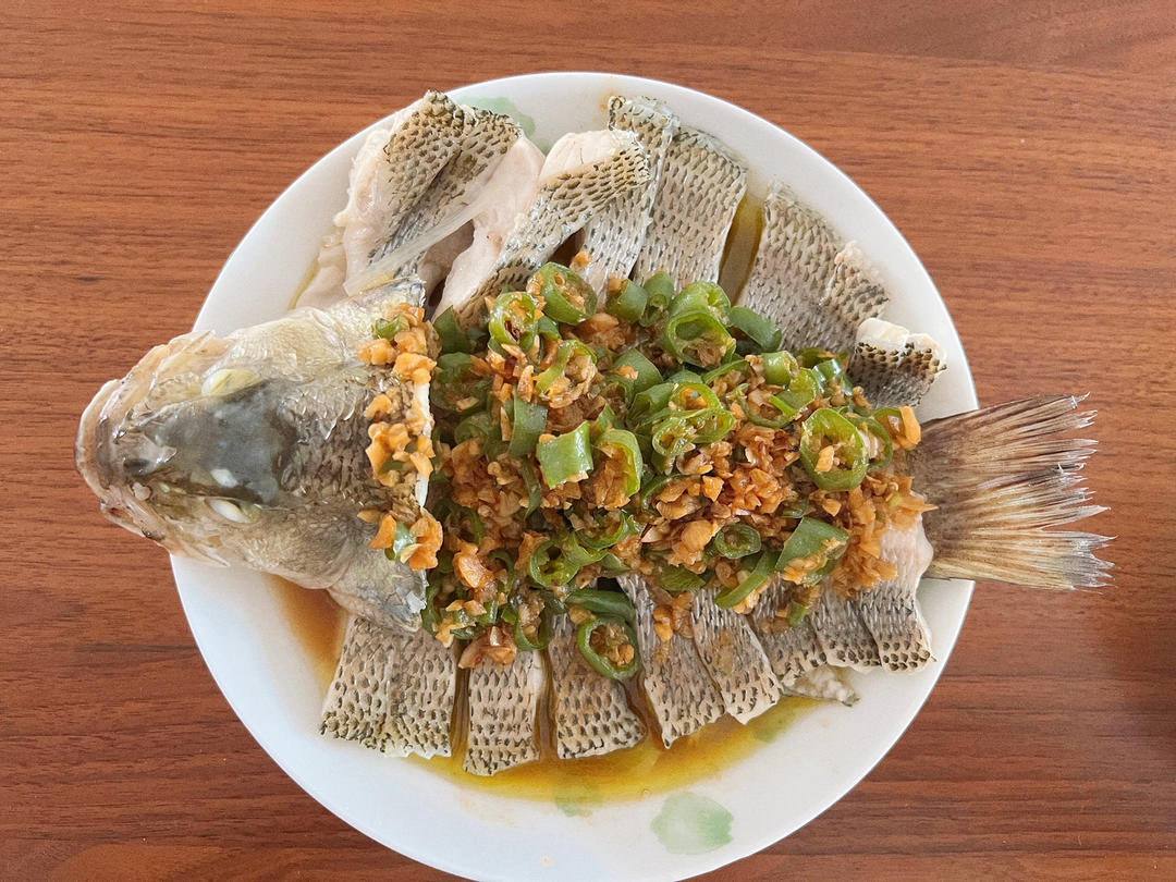 清蒸鲈鱼