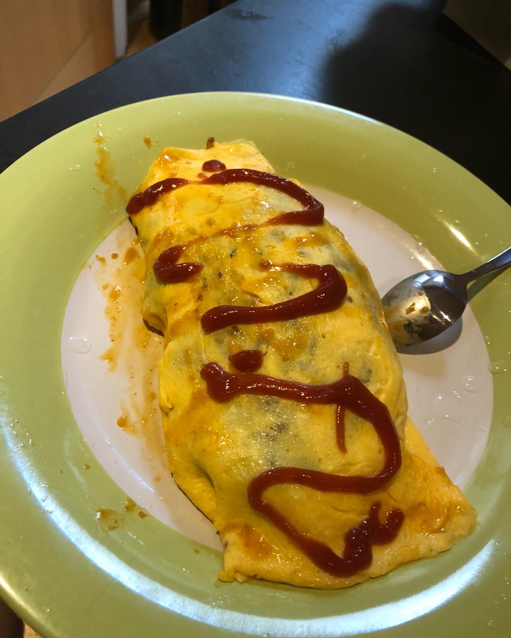 超正宗日式蛋包饭