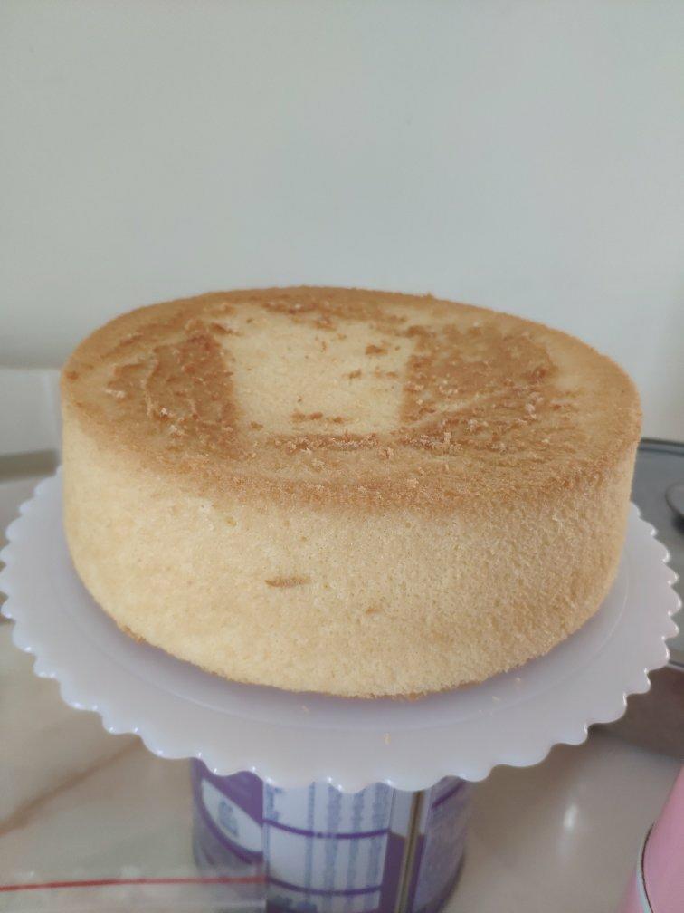 戚风蛋糕（8寸）