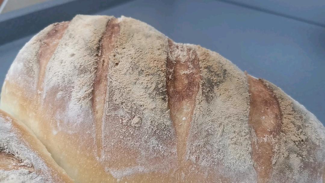 【保罗教你做面包】布鲁姆面包 Bloomer