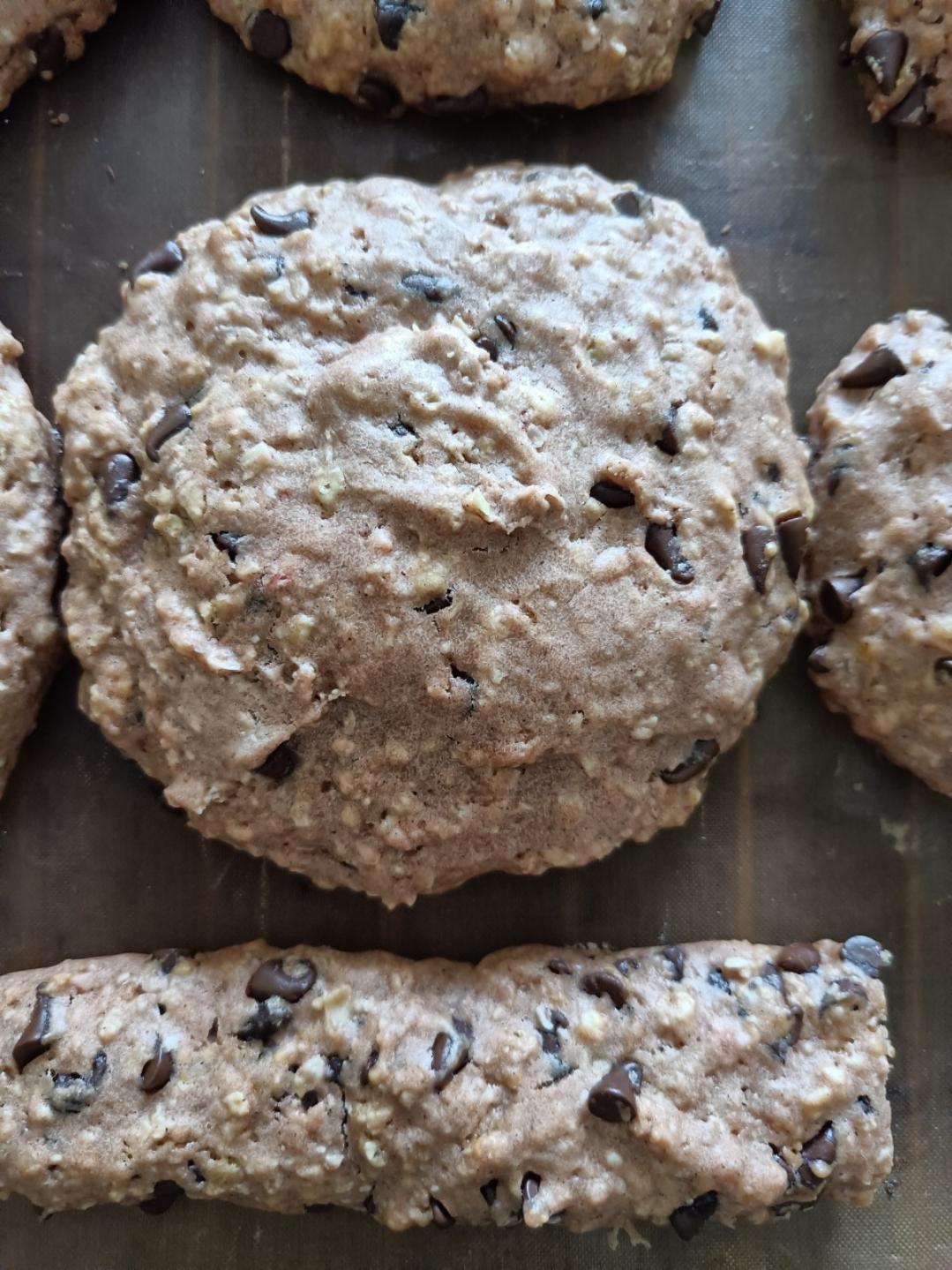 美味快手的经典美帝巧克力软曲奇