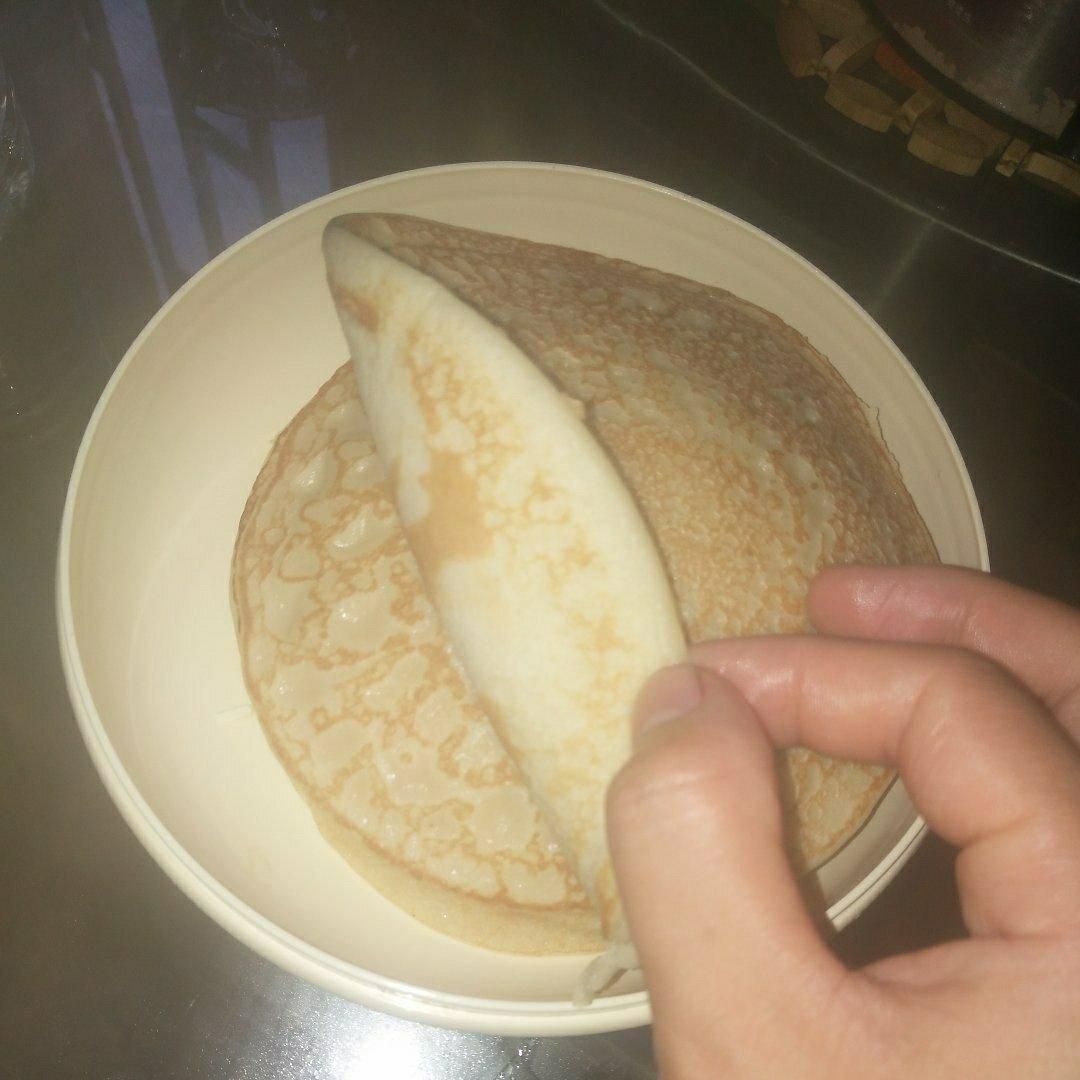 无油无糖香蕉松饼