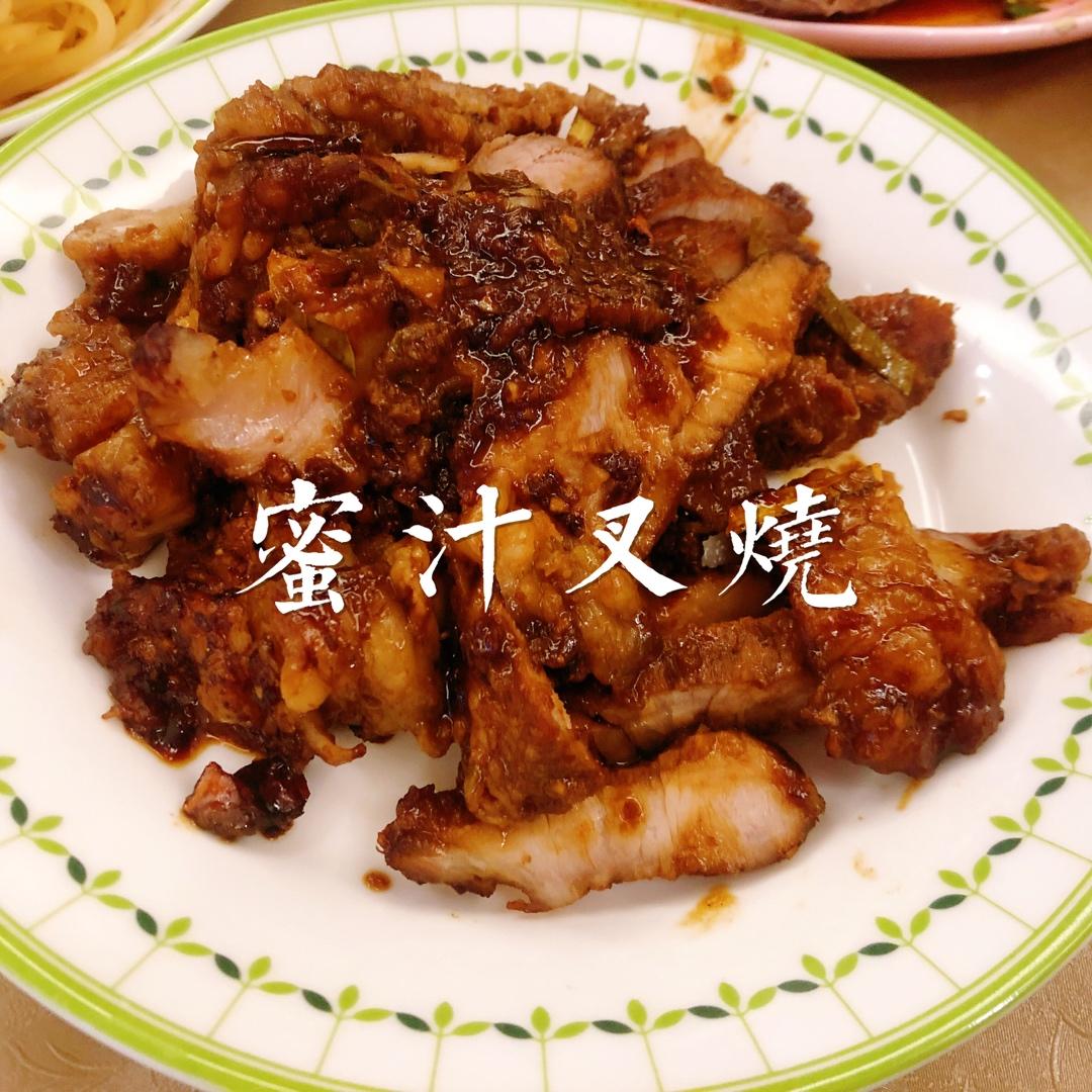 秘制叉烧肉——懒人版（电饭锅出品）