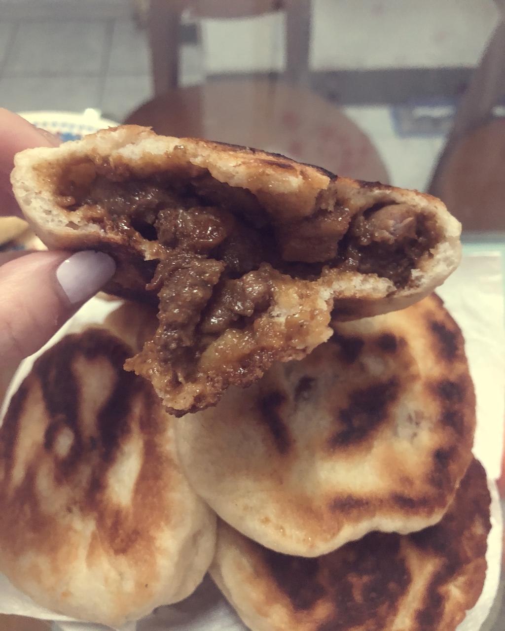 香辣烧烤肉饼 Chinese Pie BBQ Flavor