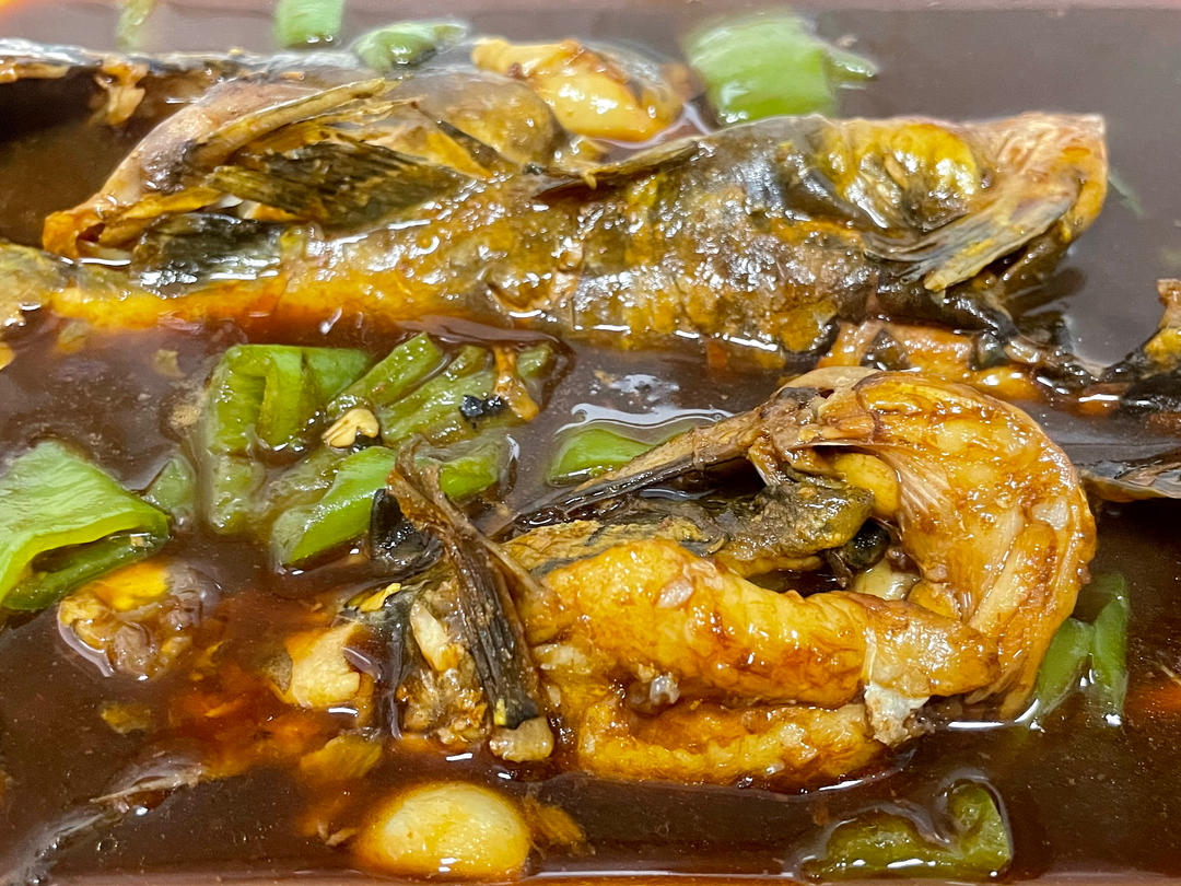 红烧昂刺鱼(家庭版)