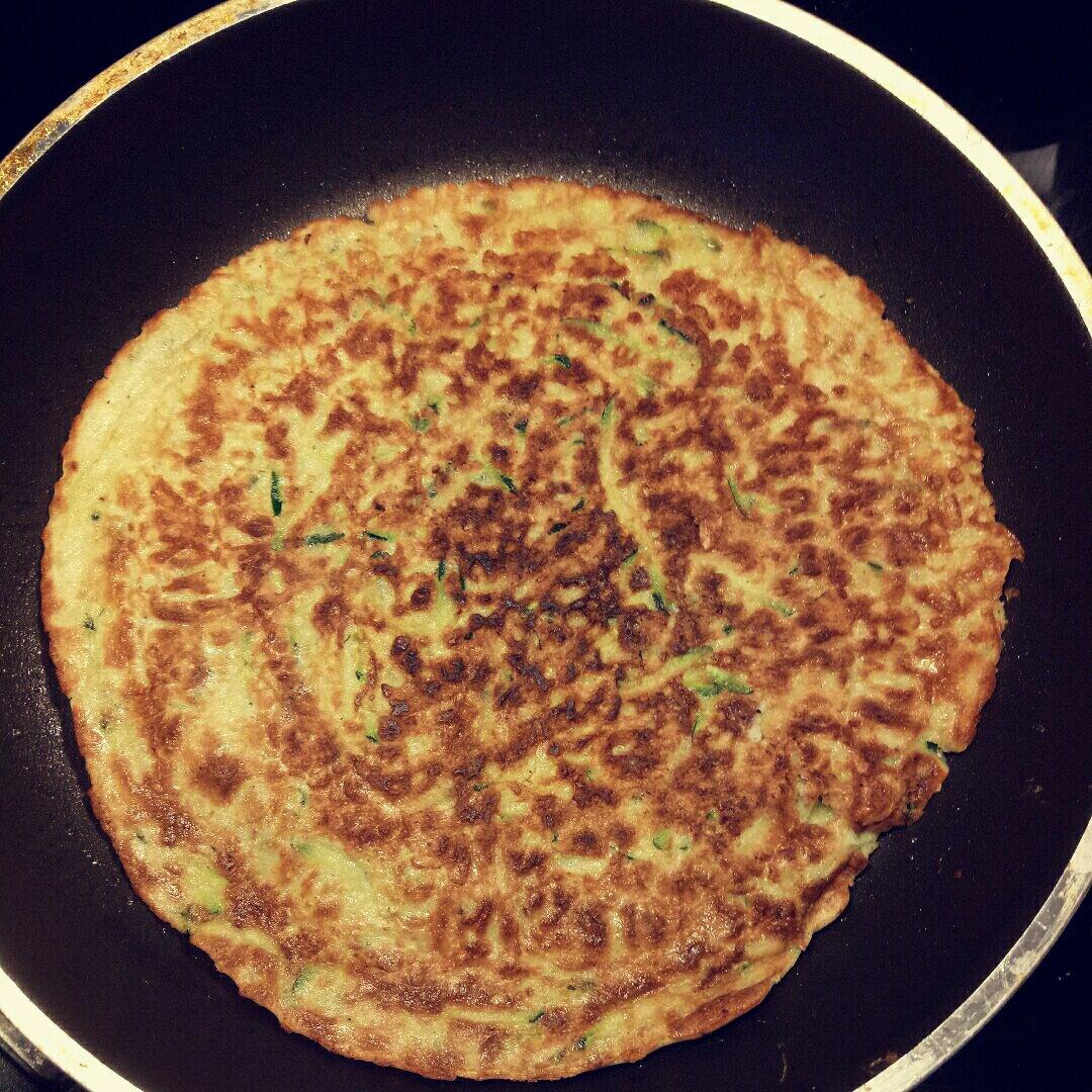 西葫芦鸡蛋饼