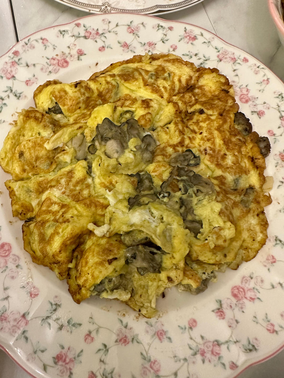 家常生蚝（蚝仔）煎蛋