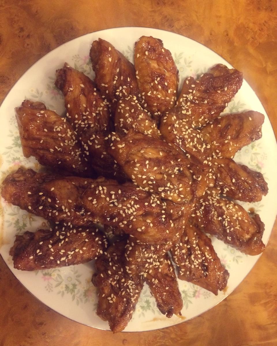 可乐鸡翅