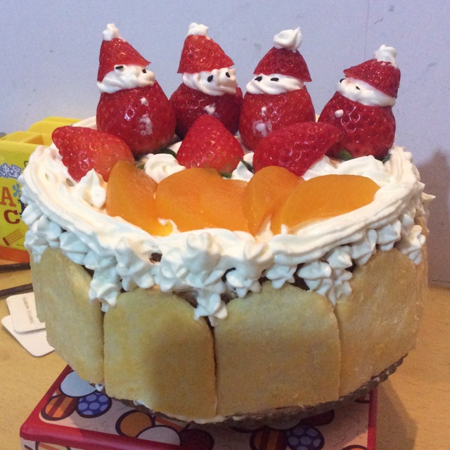 超简单完美戚风蛋糕（6寸2蛋）附打发、翻拌、脱模视频