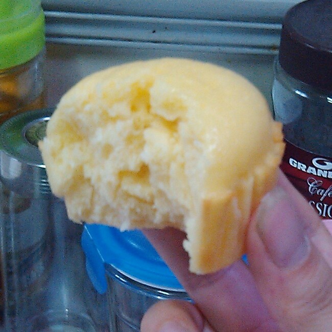 浓香柠檬杯子蛋糕