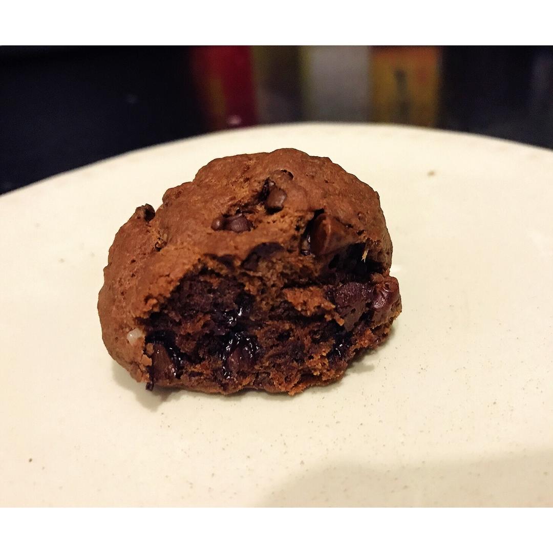 双倍巧克力乳酪软曲奇