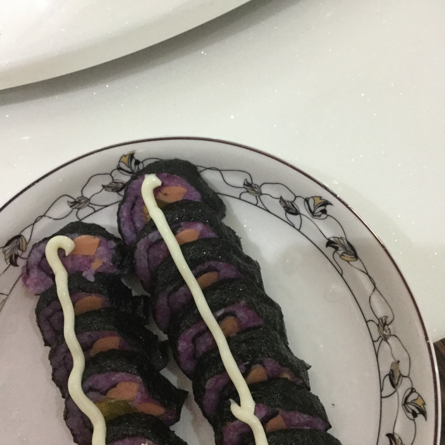 营养紫薯寿司