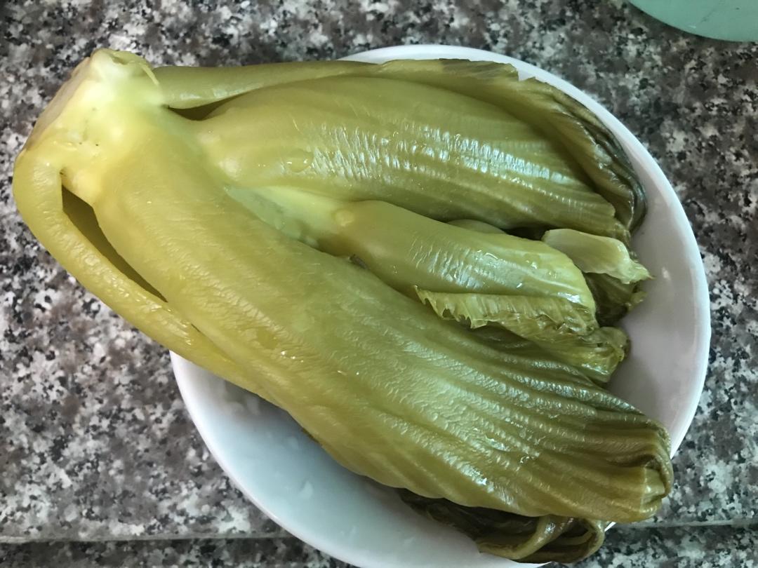 酸脆爽口、金灿灿的【老坛酸菜】6天就能泡好