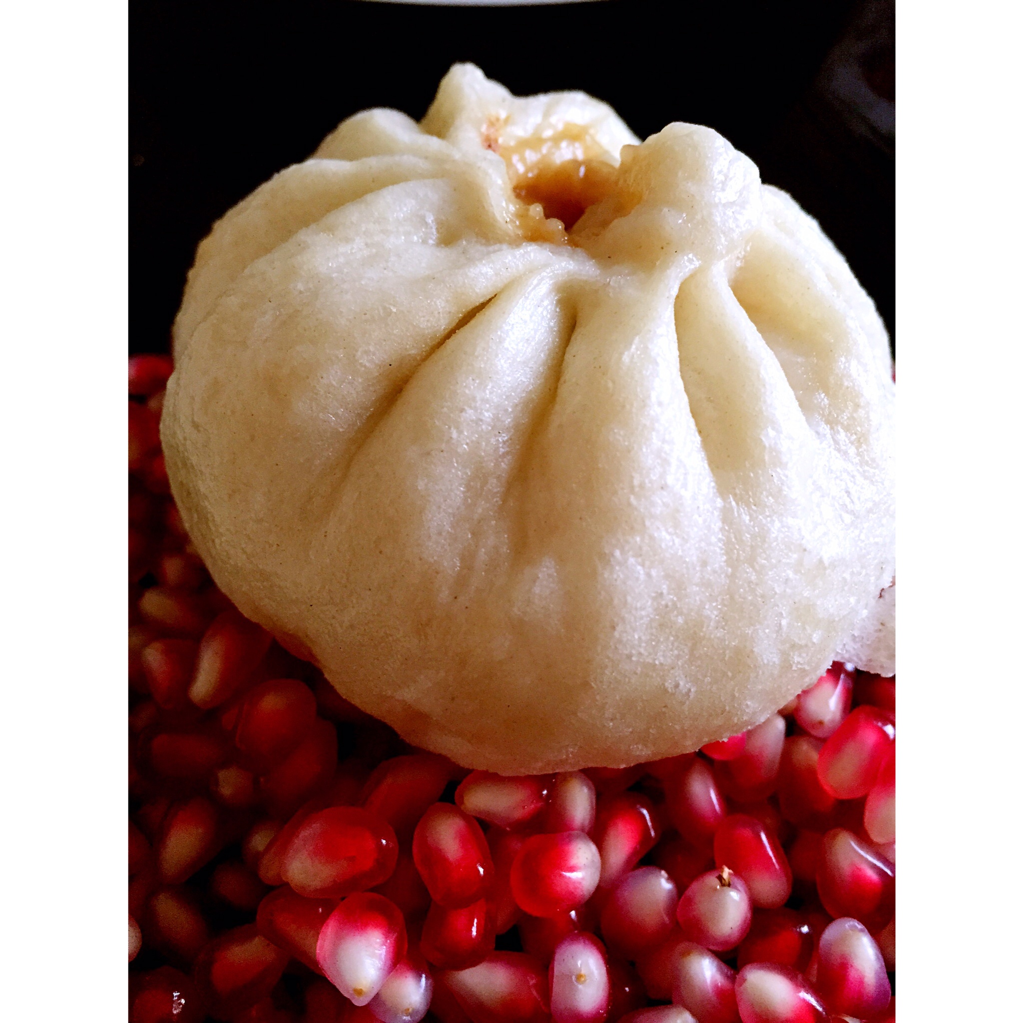 家庭手工肉馅大包子