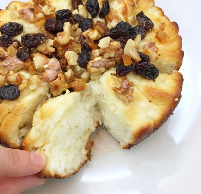 日式香浓炼乳面包